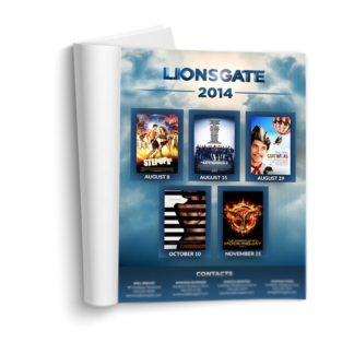 Anuncio de la Guía del Comprador de Lionsgate