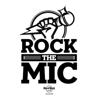 Rock the Mic Logo & Campaign