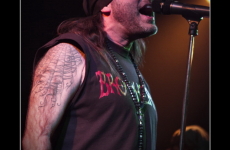 The Count rocks the “Brotherman” shirt on stage