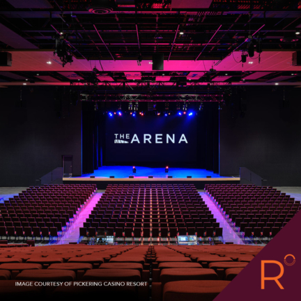 Arena at Pickering Casino Resort