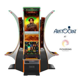 Aristocrat Machine Promos at Pickering Casino Resort